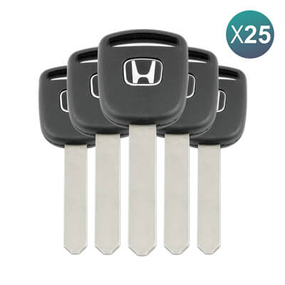 Honda 2002+ Chip Less Key, HON66 25Pcs Bundle