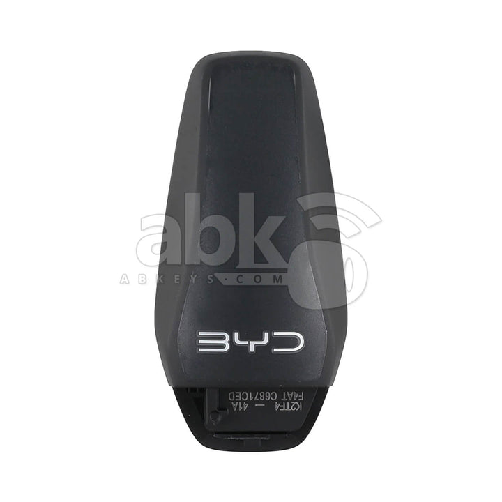 Genuine Byd 2022-2025 Smart Key 4Buttons 15026588-00 K2TF4-41A - ABKEYS.COM