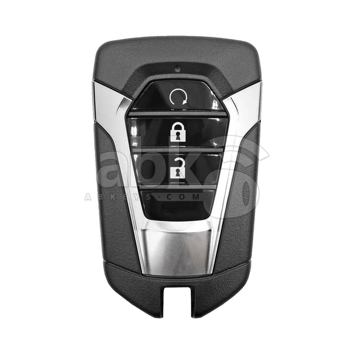 Genuine Isuzu D-Max MU-X 2019-2024 Smart Key 3Buttons 7-55197460-0 433MHz ACJ932IK4310E - ABKEYS.COM