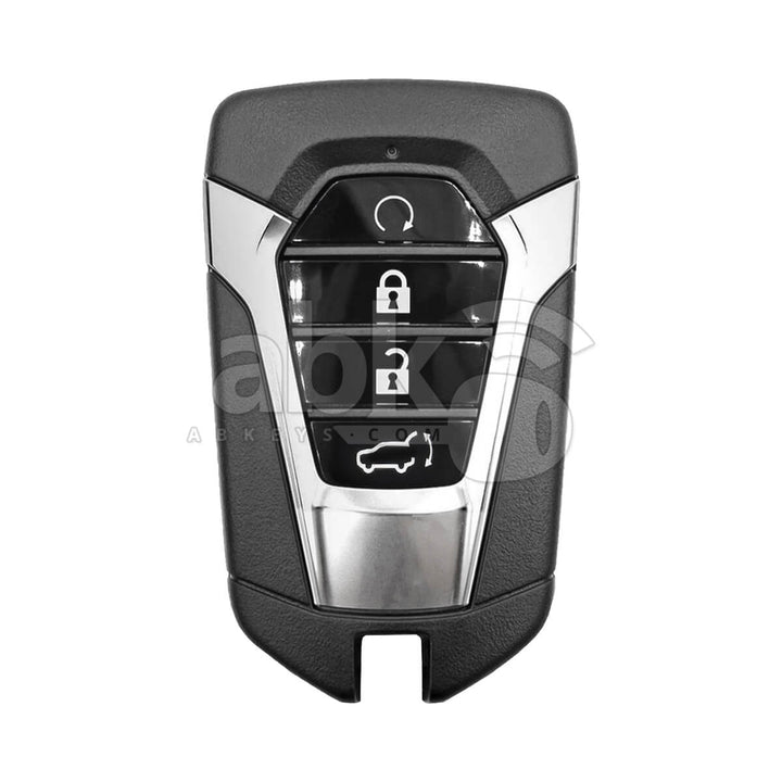 Genuine Isuzu D-Max MU-X 2019-2024 Smart Key 4Buttons 7-55197459-0 433MHz ACJ932IK4310E - ABKEYS.COM