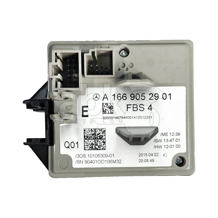 Genuine Mercedes ML - Class GL - Class W166 EZS FBS4 Ignition Switch Module 166 905 29 01