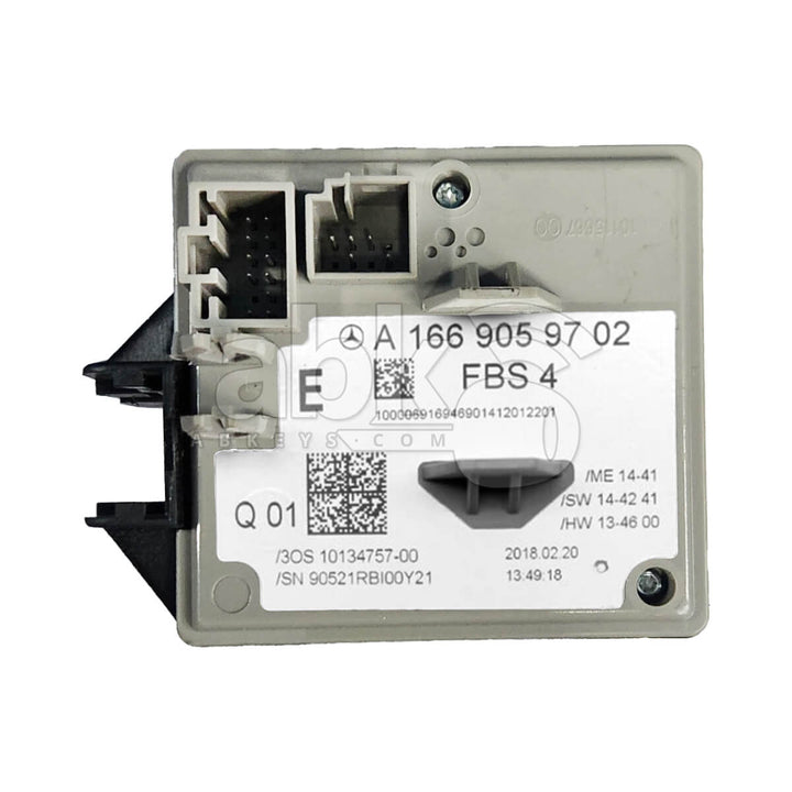 Genuine Mercedes G - Class GL - Class W166 EZS FBS4 Ignition Switch Module 166 905 97 02 1669059702