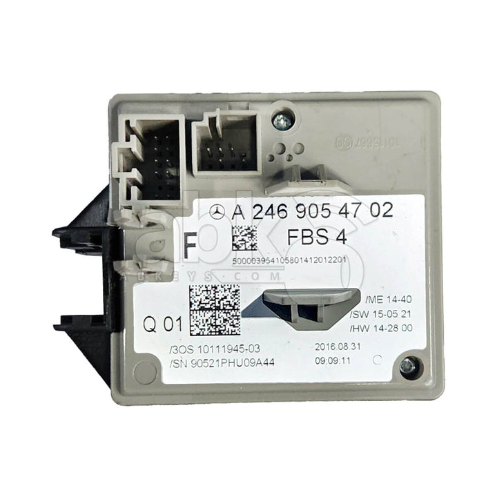 Genuine Mercedes CLA-Class W117 EZS FBS4 Ignition Switch Module 246 905 47 02 2469054702