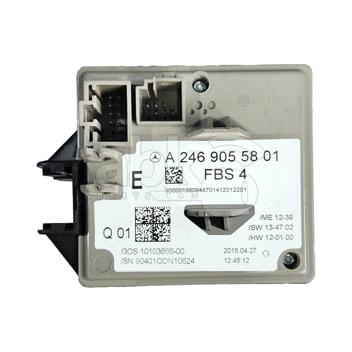 Genuine Mercedes GLA-Class CLA-Class W246 EZS FBS4 Ignition Switch Module 246 905 58 01 2469055801