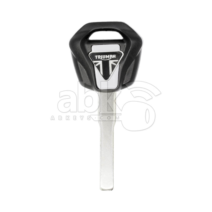 Triumph Motorcycle Chip Less Key KTM1P - ABK-814 - ABKEYS.COM