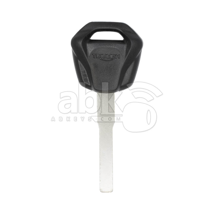Triumph Motorcycle Chip Less Key KTM1P - ABK-814 - ABKEYS.COM