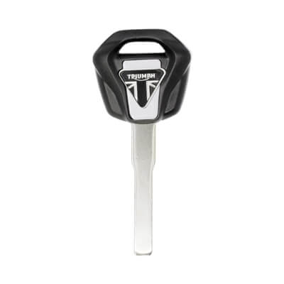Clé Sans Puce Motocyclette Triumph, KTM1P