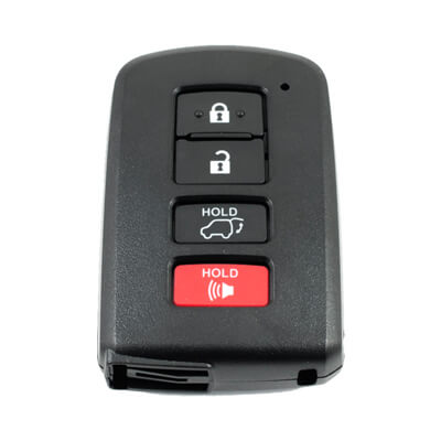 Toyota Land Cruiser 2016-2018 Смарт-Ключ, 4Кнопки 89904-60K00 433MHz, BH1EW P1 A8