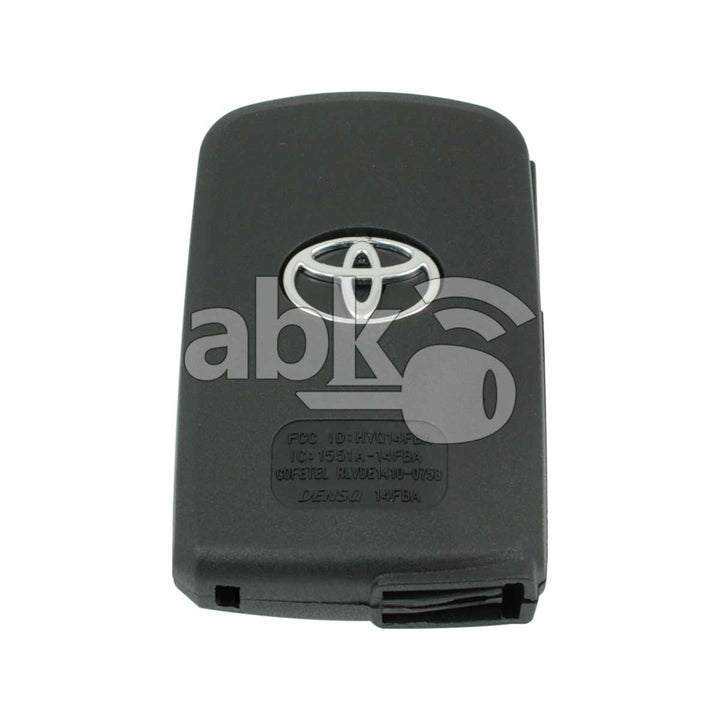 Toyota Fortuner 2020+ Smart Key 3Buttons 89904-35040 315MHz HYQ14FBA - ABK-828 - ABKEYS.COM