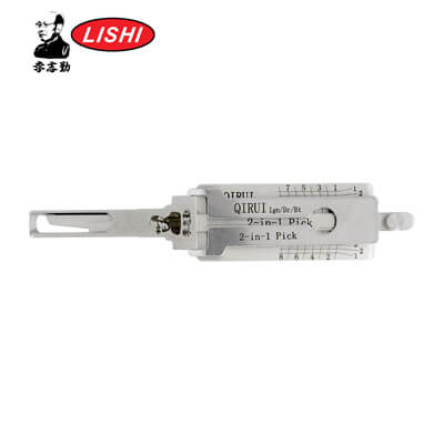 Оригинал Lishi Chery Qirui Отмычка и Декодер 3-в-1 для Qirui E3 Инструмент Lishi