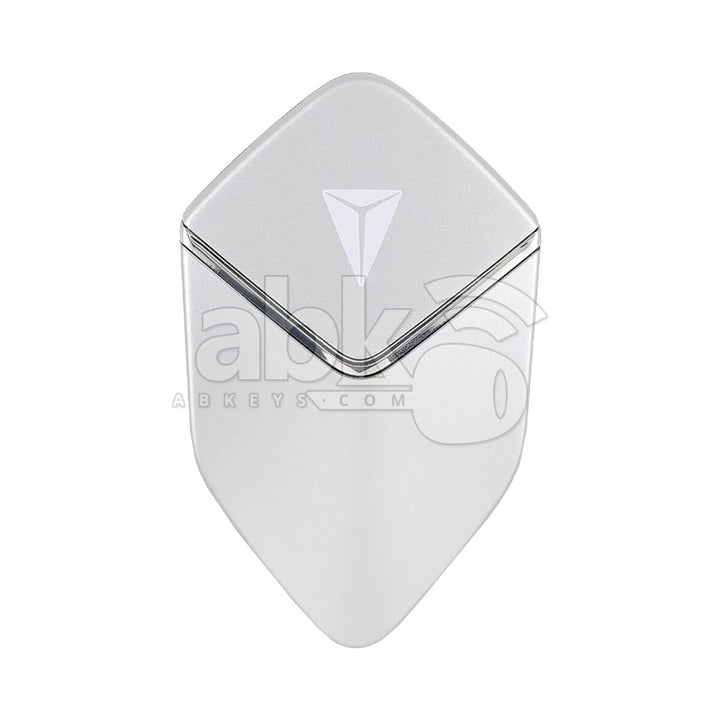 Chave Inteligente Original Changan SL03 2023-2025, 4Botões 3608030-DF02-AB 433MHz, S13957A Branca