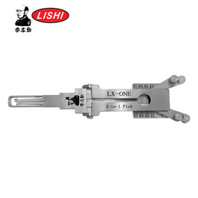 Original Lishi LX-ONE 2-in-1 Pick & Decoder for LiXiang LX-ONE Lishi Tool