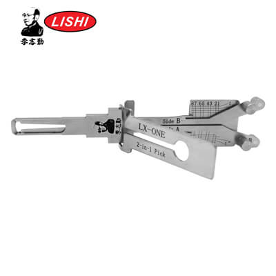 Original Lishi LX-ONE 2-in-1 Pick & Decoder for LiXiang LX-ONE Lishi Tool