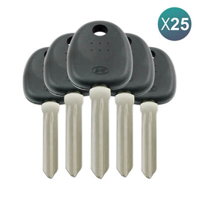 Hyundai Clé Sans Puce, HYN14R 25 pièces Lot