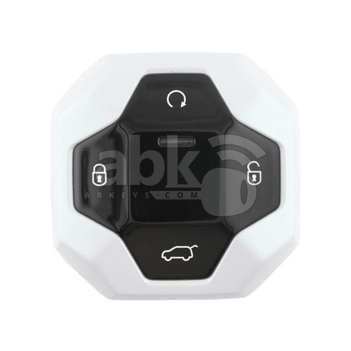 Genuine Jetour T2 2023-2025 Smart Key, 4Buttons F266105380DJ 433MHz White