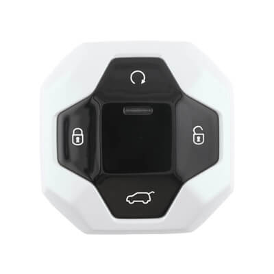 Genuine Jetour T2 2023-2025 Smart Key, 4Buttons F266105380DJ 433MHz White
