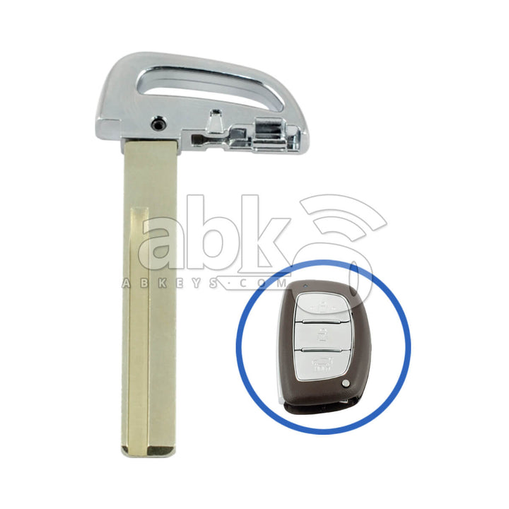 Hyundai Accent Elantra I30 2014 + Smart Key Blade 81996-A5020 HYN17 - ABK-905 - ABKEYS.COM