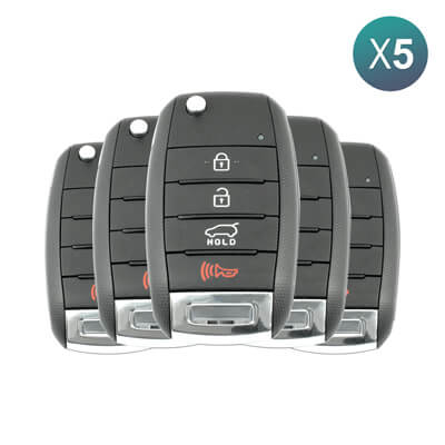 Kia Sportage 2014-2016 Выкидной Пульт, 4Кнопки 95430-3W350 315MHz, NYODD4TX1306-TFL, KIA7 5 шт Комплект