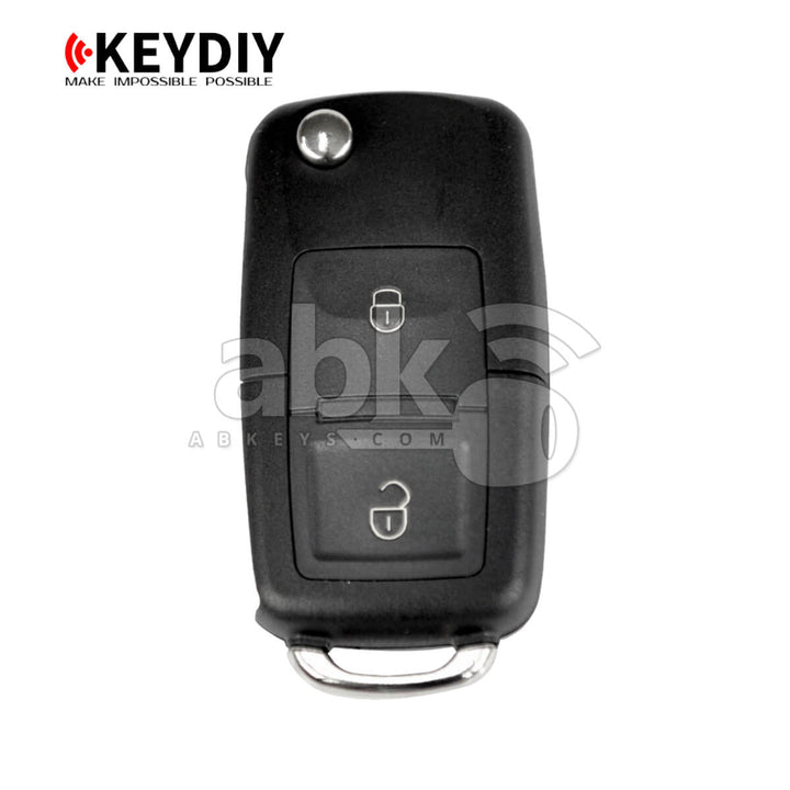 KeyDiy KD Universal Remote B Series Volkswagen Type With 2Buttons B01-2 - ABK-1010-B01-2 -