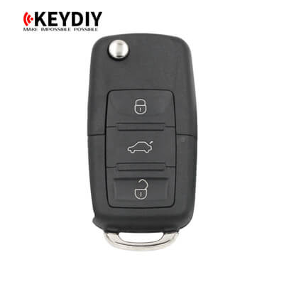 KeyDiy KD Télécommande Universel Série B Type Volkswagen Avec 3Boutons B01-3
