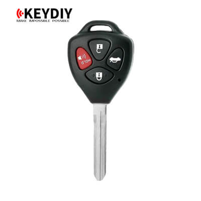 KeyDiy KD Mando Universal Serie B Tipo Toyota Con 4Botones B05-4