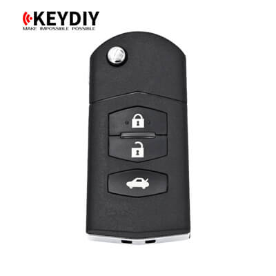 KeyDiy KD Télécommande Universelle Série B Type Mazda Avec 3Boutons B14-3