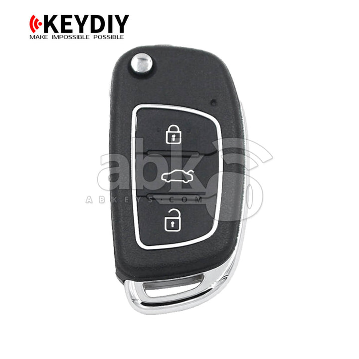 KeyDiy KD Universal Remote B Series Hyundai Type With 3Buttons B16 - ABK-1010-B16 - ABKEYS.COM