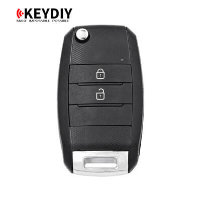 KeyDiy KD Mando Universal Serie B Tipo Kia Con 2Botones B19-2