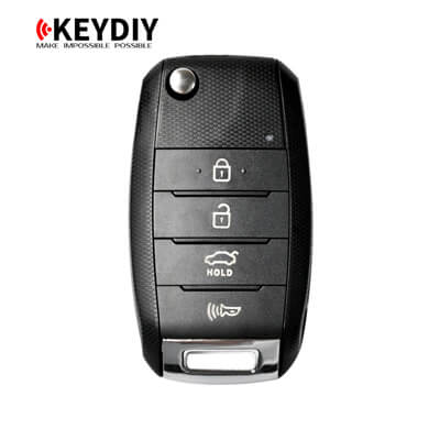 Télécommande Universelle KeyDiy KD Série B Type Kia Avec 4Boutons B19-4