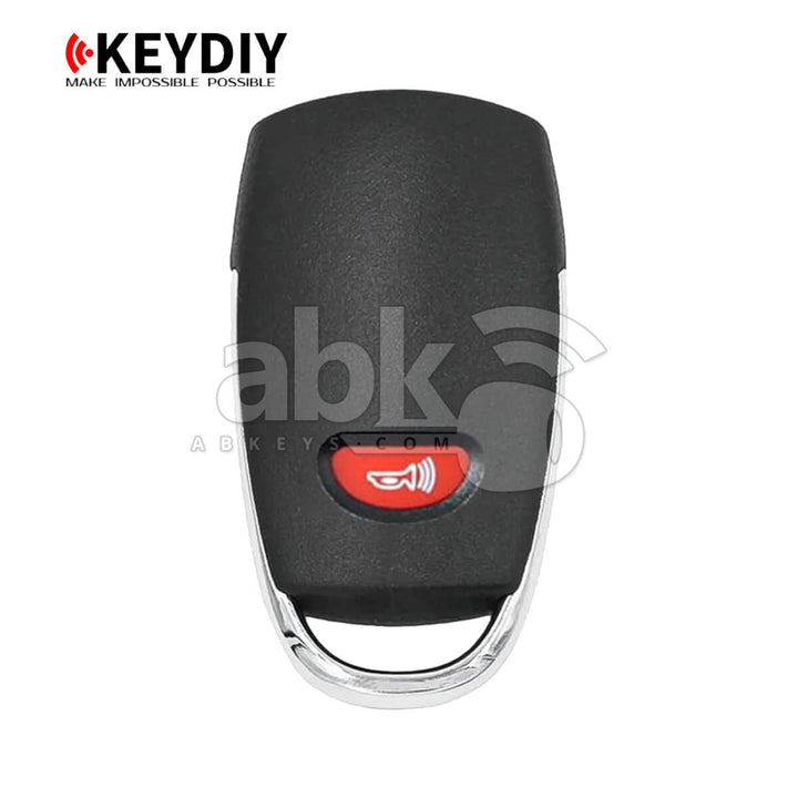 KeyDiy KD Universal Remote B Series Hyundai Type With 4Buttons B20-4 - ABK-1010-B20-4 - ABKEYS.COM