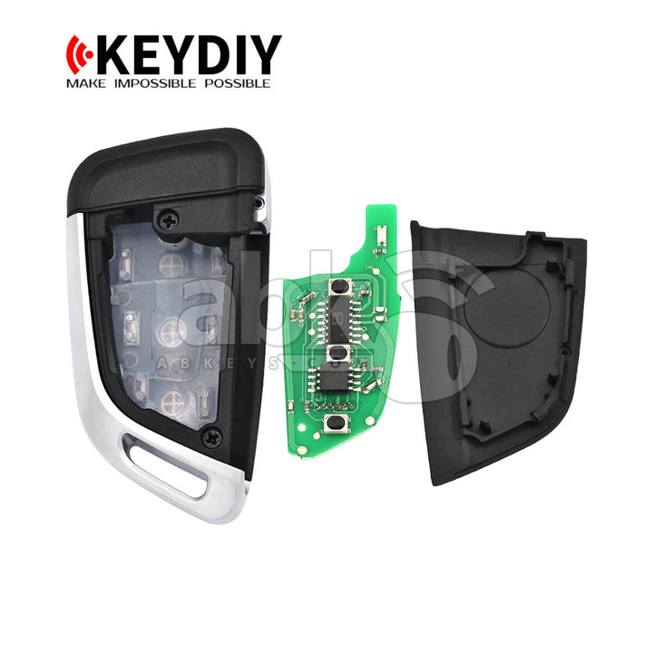 KeyDiy KD Universal Remote B Series Bmw Type With 3Buttons B29-Metal - ABK-1010-B29-METAL -