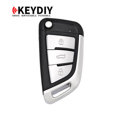 KeyDiy KD Télécommande Universelle Série B Type BMW Avec 3Boutons B29-Metal