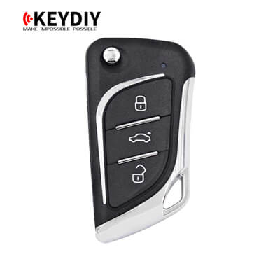 KeyDiy KD Mando Universal Serie B Tipo Cadillac Con 3Botones B30