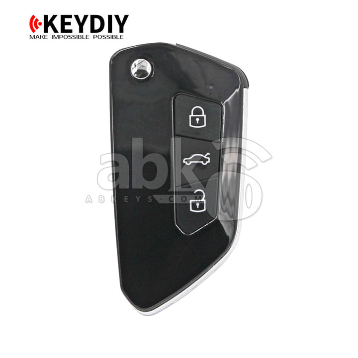 KeyDiy KD Universal Remote B Series Golf8 Type With 3Buttons B33 - ABK-1010-B33 - ABKEYS.COM