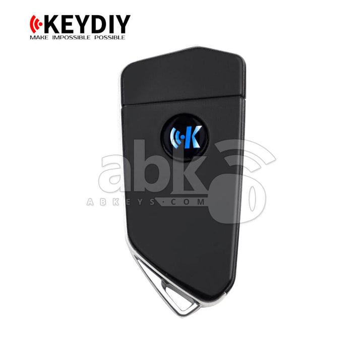 KeyDiy KD Universal Remote B Series VW Type With 3Buttons B34 - ABK-1010-B34 - ABKEYS.COM