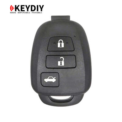 KeyDiy KD Télécommande Universelle Série B Type Toyota Avec 3Boutons B35-3