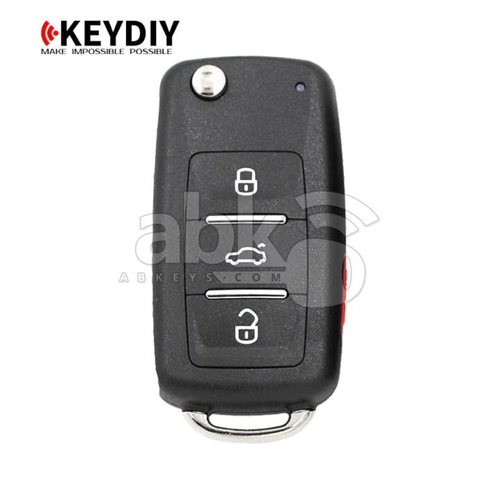 KeyDiy KD Universal Remote NB Series Volkswagen Type With 4Buttons NB08-4 - ABK-1011-NB08-4 -