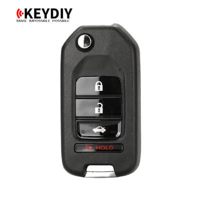KeyDiy KD Télécommande Universelle Série NB Type Honda Avec 4Boutons NB10-4