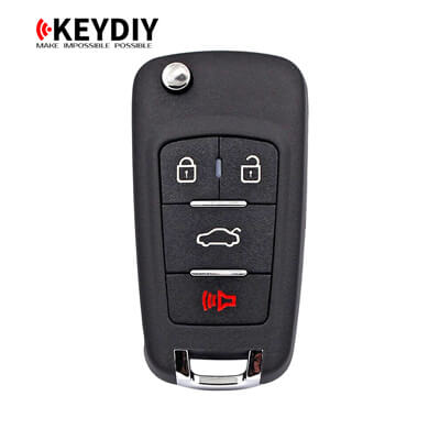 KeyDiy KD Télécommande Universelle Série NB Type Chevrolet Avec 4Boutons NB18-4