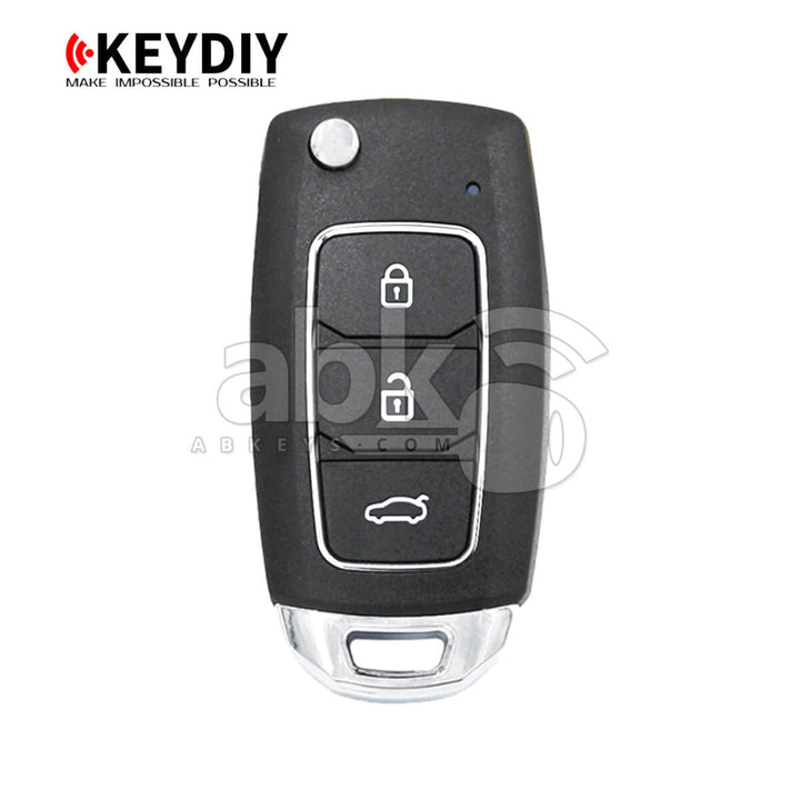 KeyDiy KD Universal Remote NB Series Hyundai Type With 3Buttons NB28 - ABK-1011-NB28 - ABKEYS.COM