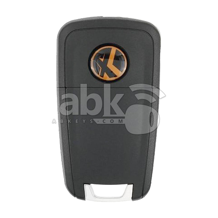 Xhorse VVDI Key Tool GM Style Wired Flip Remote 4Buttons XKBU01EN - ABK-1015-XKBU01EN - ABKEYS.COM