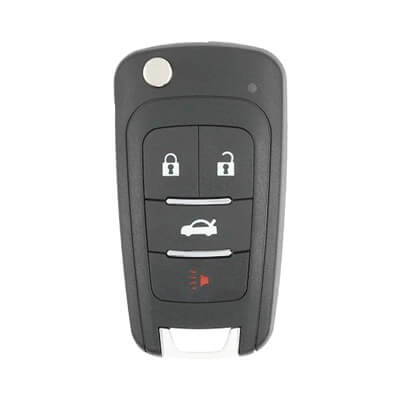 Xhorse VVDI Key Tool GM Style Wired Flip Remote, 4Buttons XKBU01EN