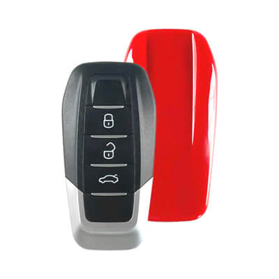 Xhorse VVDI Key Tool Wired Remote Control, 3Buttons XKFEF1EN Red