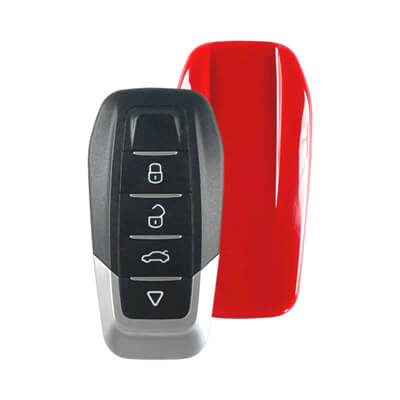 Xhorse VVDI Key Tool Wired Remote Control, 4Buttons XKFEF2EN Red
