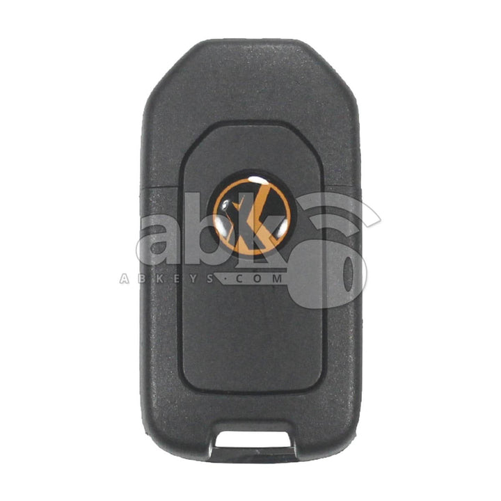 Xhorse VVDI Key Tool Honda Style Wired Flip Remote 3Buttons XKHO02EN - ABK-1015-XKHO02EN -