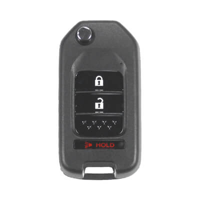 Xhorse VVDI Key Tool Honda Style Wired Flip Remote, 3Buttons XKHO02EN