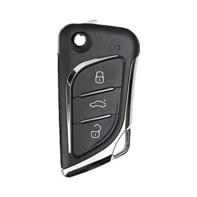 Xhorse VVDI Key Tool Lexus Style Wired Remote, 3Buttons XKLKS0EN