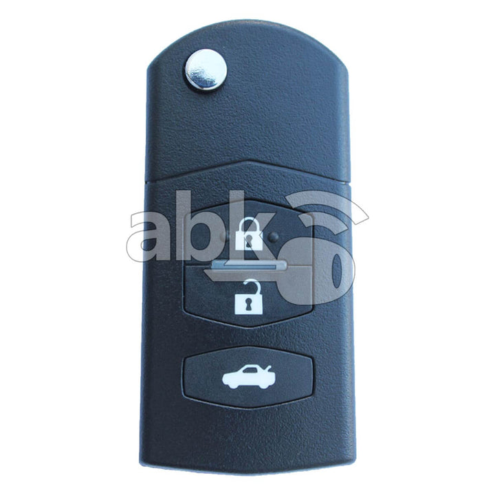 Xhorse VVDI Key Tool Mazda Style Wired Flip Remote 3Buttons XKMA00EN - ABK-1015-XKMA00EN -