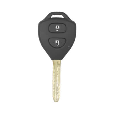 Xhorse VVDI Key Tool Toyota Style Wired Key Head Remote, 2Buttons, TOY43 XKTO05EN