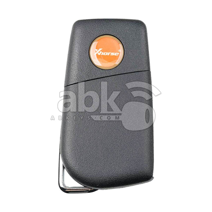 Xhorse VVDI Key Tool Toyota Style Wired Flip Remote 4Buttons XKTO10EN - ABK-1015-XKTO10EN -